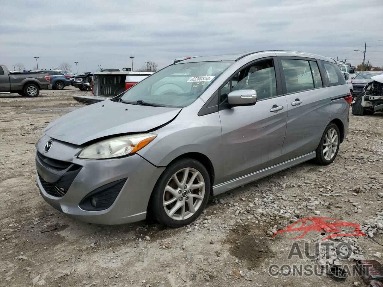 MAZDA 5 2013 - JM1CW2DL3D0161315