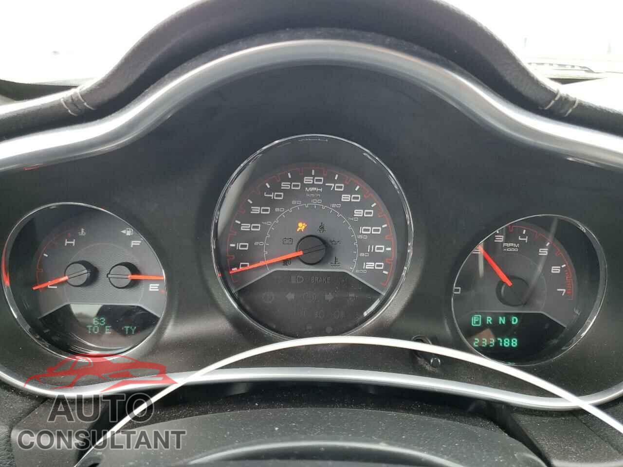 DODGE AVENGER 2012 - 1C3CDZCB6CN221505
