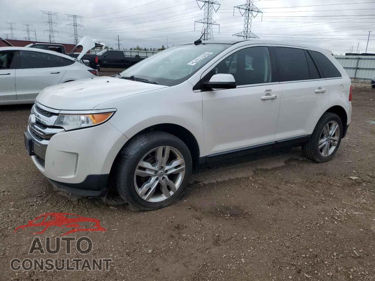 FORD EDGE 2012 - 2FMDK3KC5CBA78521