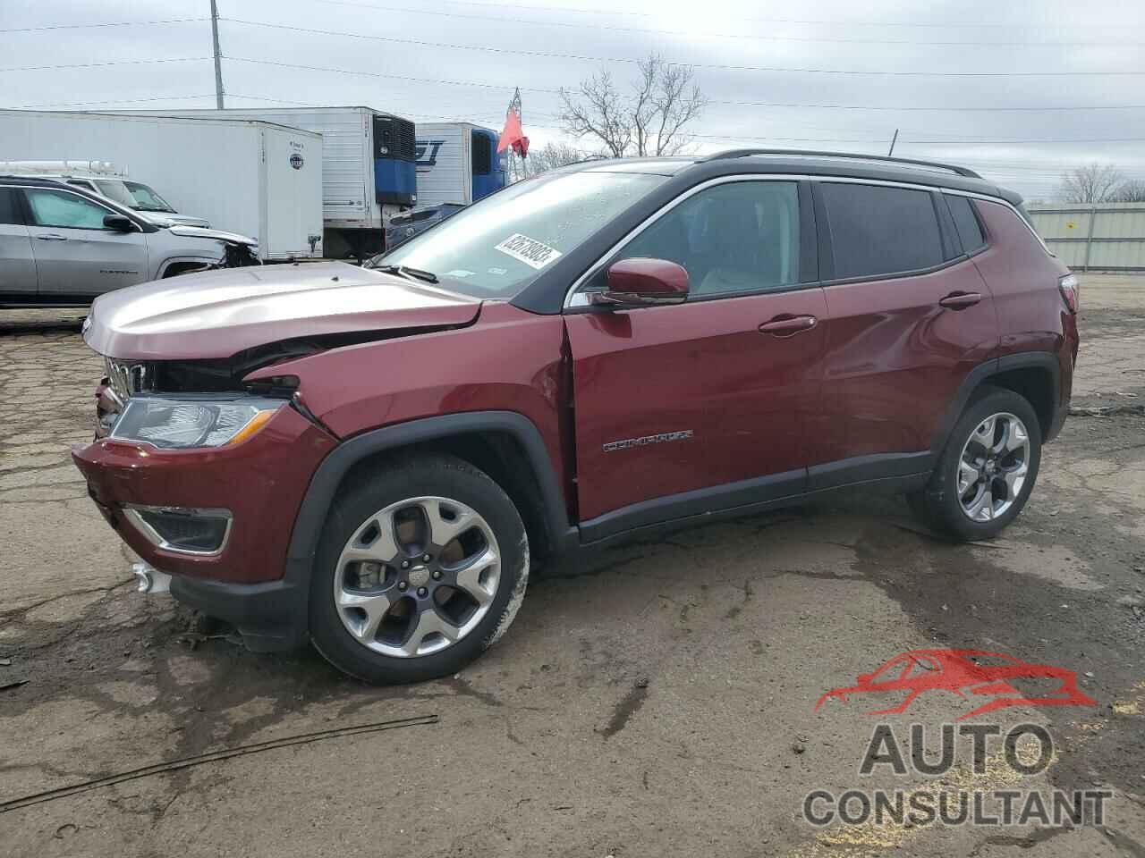 JEEP COMPASS 2021 - 3C4NJDCB5MT550892