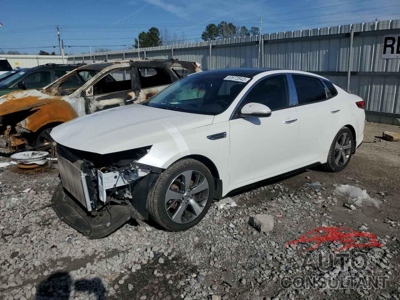 KIA OPTIMA 2019 - 5XXGT4L33KG360481