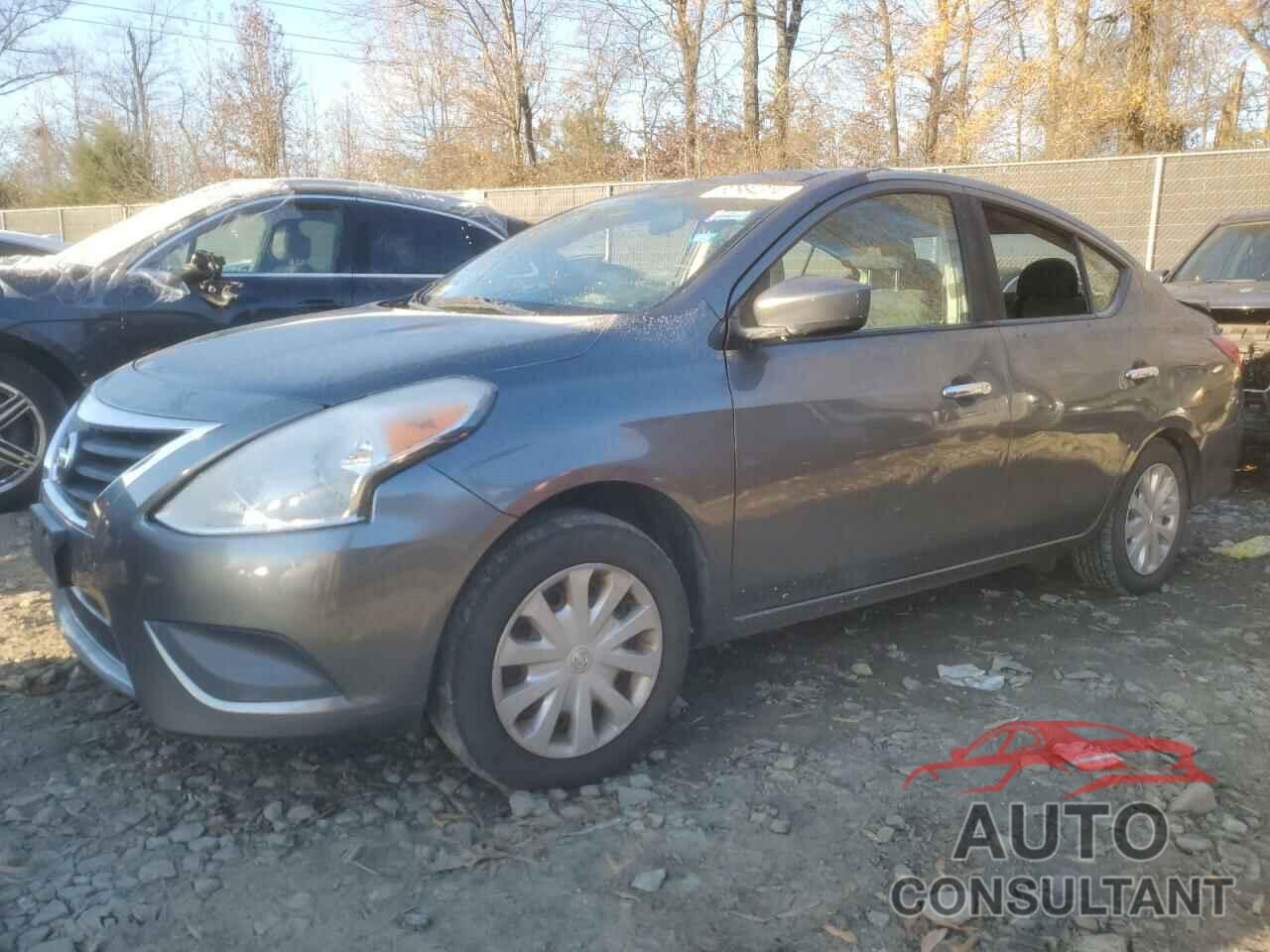 NISSAN VERSA 2018 - 3N1CN7AP6JL813157