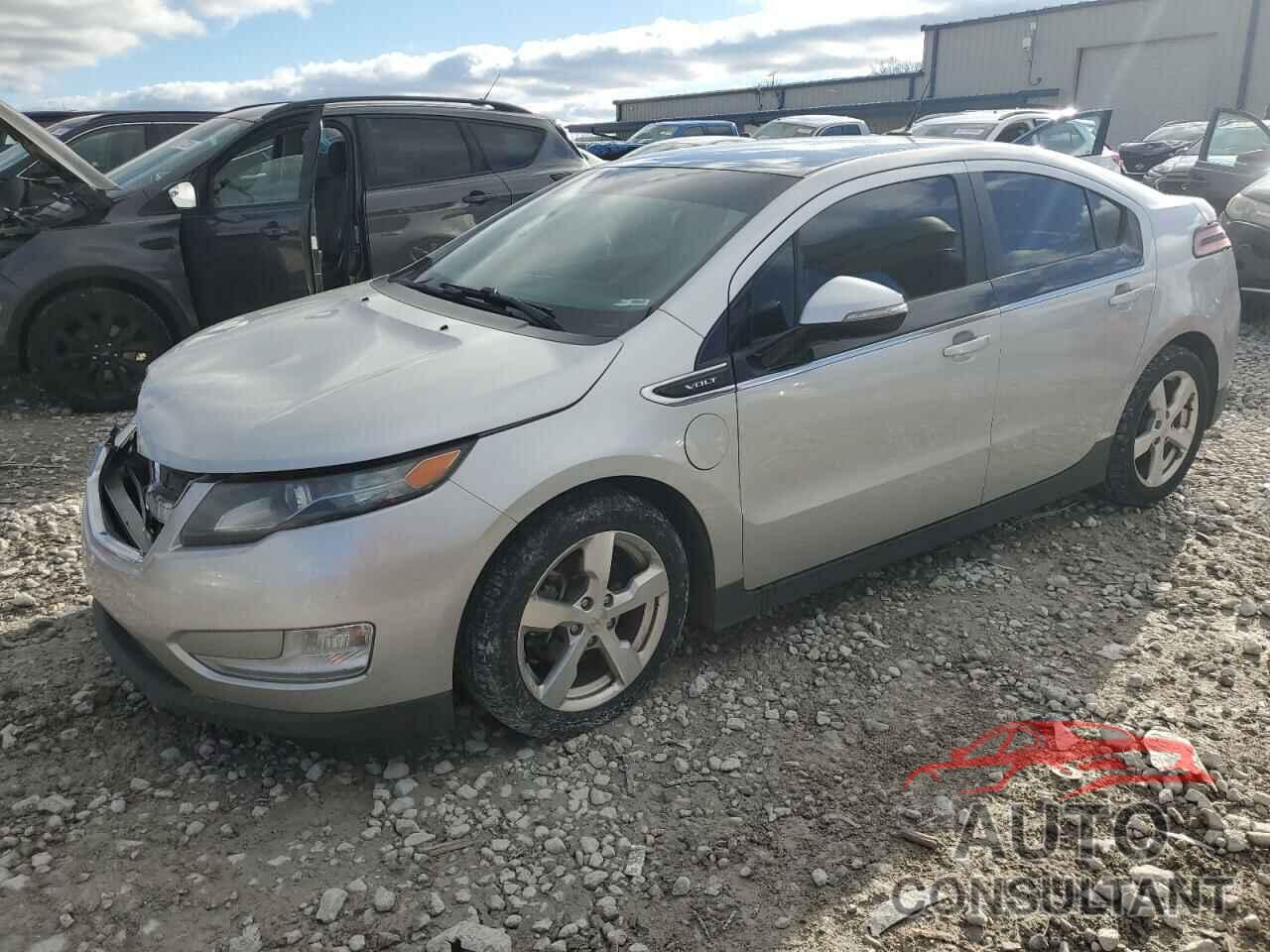 CHEVROLET VOLT 2011 - 1G1RD6E44BU102903