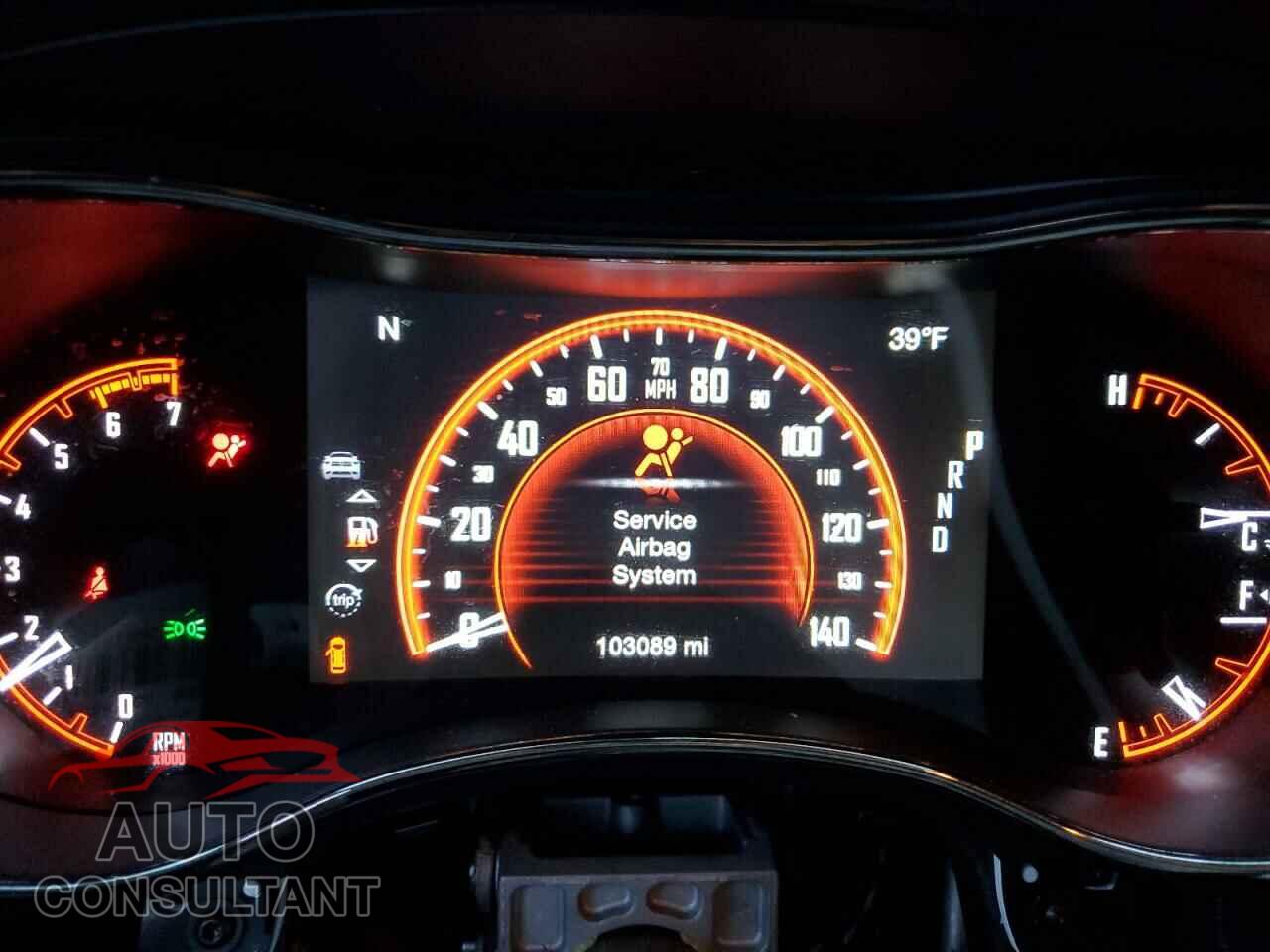 DODGE DURANGO 2020 - 1C4SDJCT8LC131690