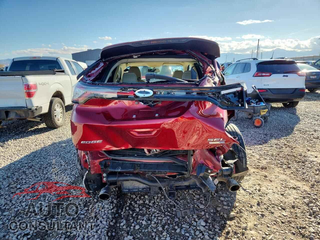 FORD EDGE 2017 - 2FMPK4J91HBB37211