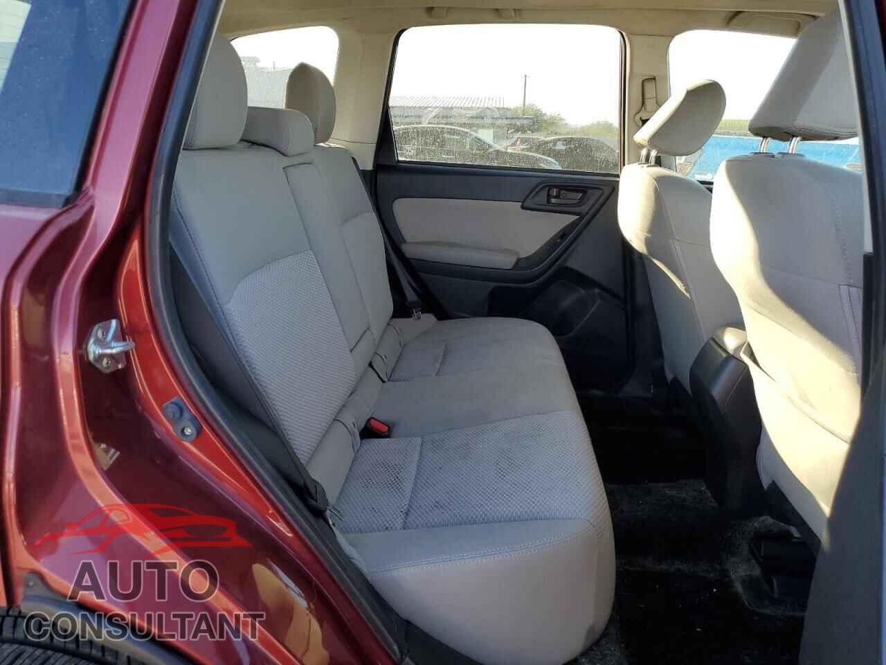 SUBARU FORESTER 2016 - JF2SJADC5GH413805
