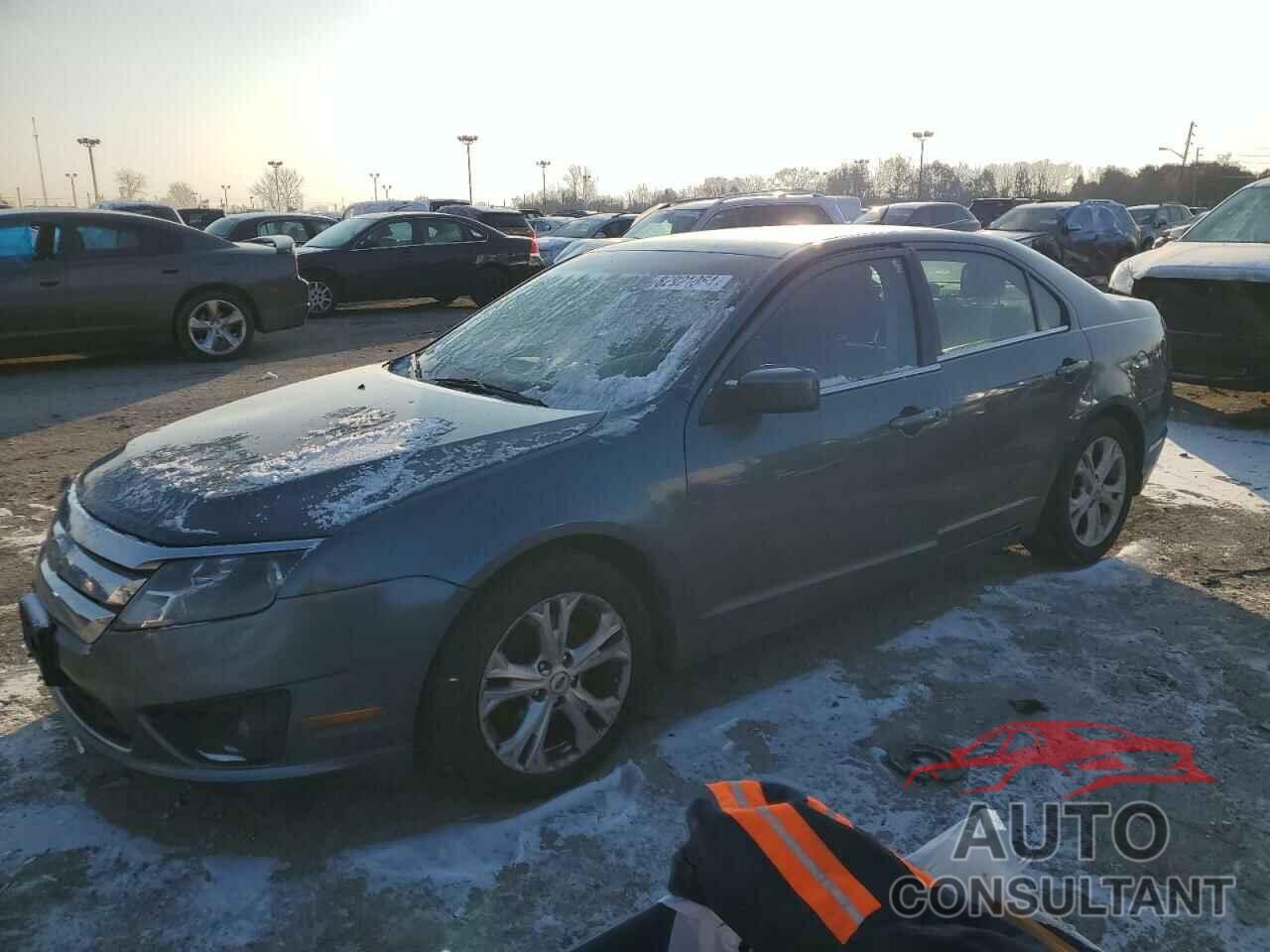 FORD FUSION 2012 - 3FAHP0HAXCR292486