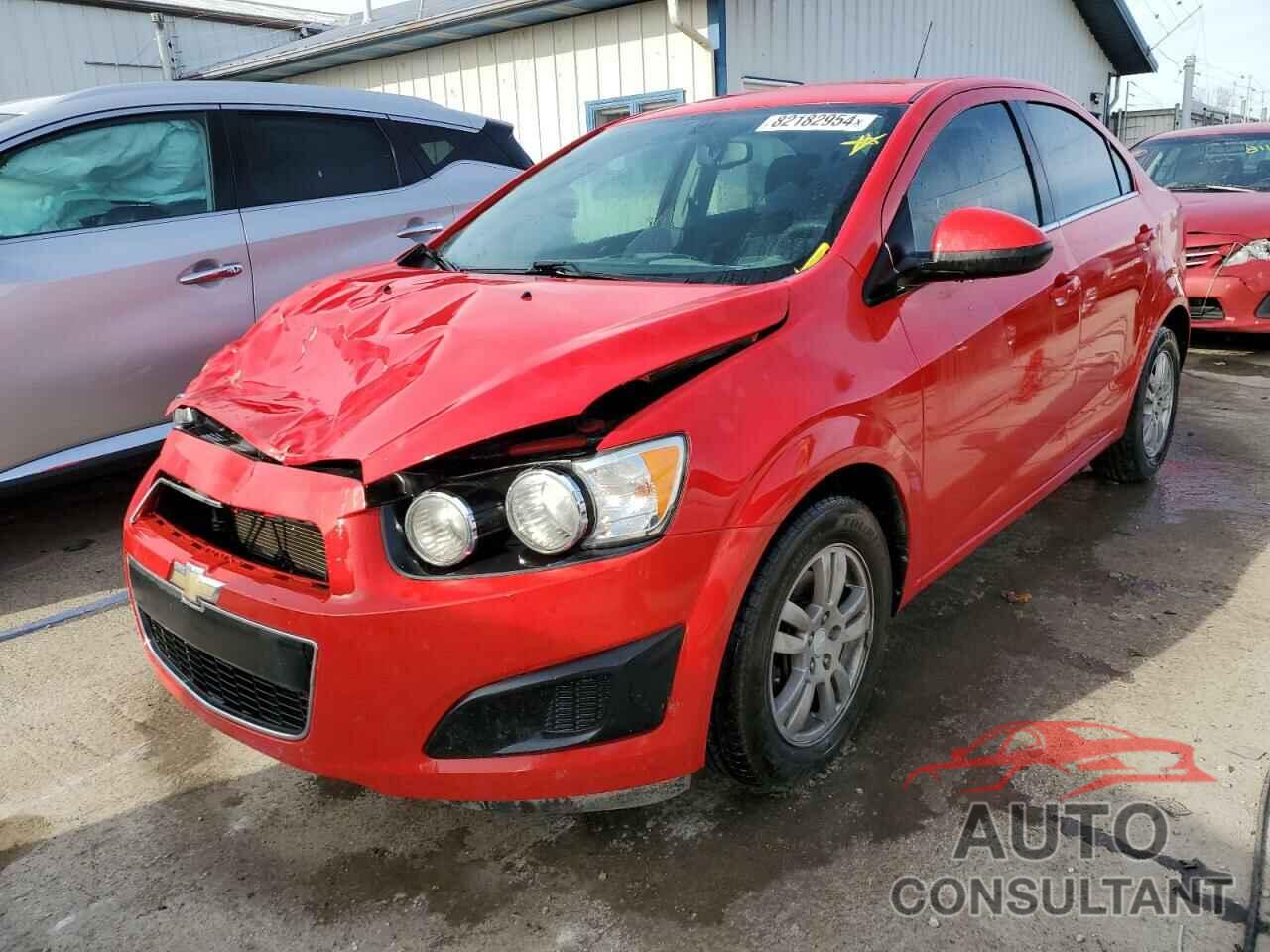 CHEVROLET SONIC 2015 - 1G1JC5SH8F4162447