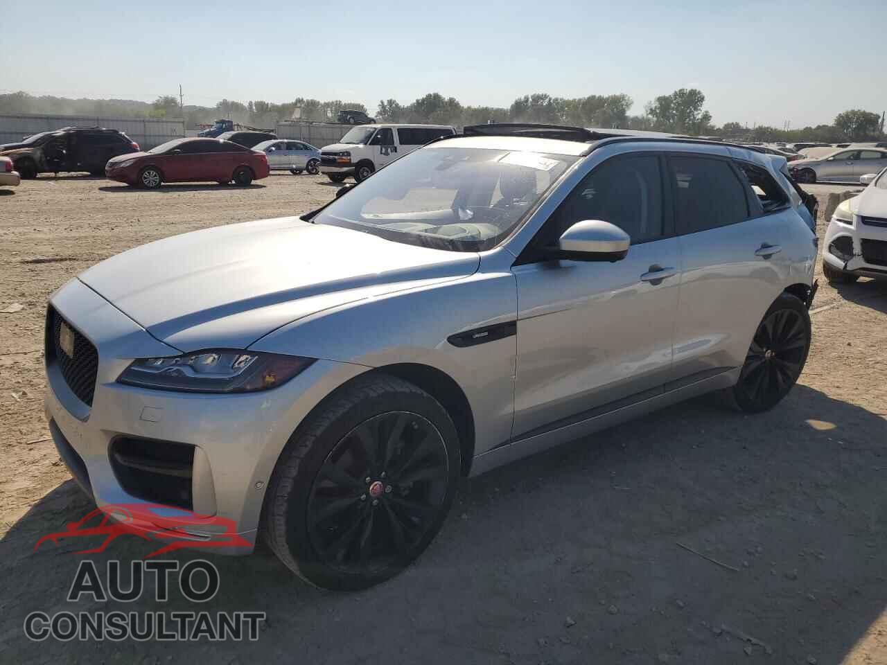 JAGUAR F-PACE 2017 - SADCL2BV8HA898625