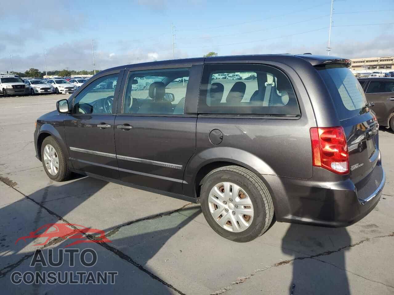 DODGE CARAVAN 2016 - 2C4RDGBG9GR336390