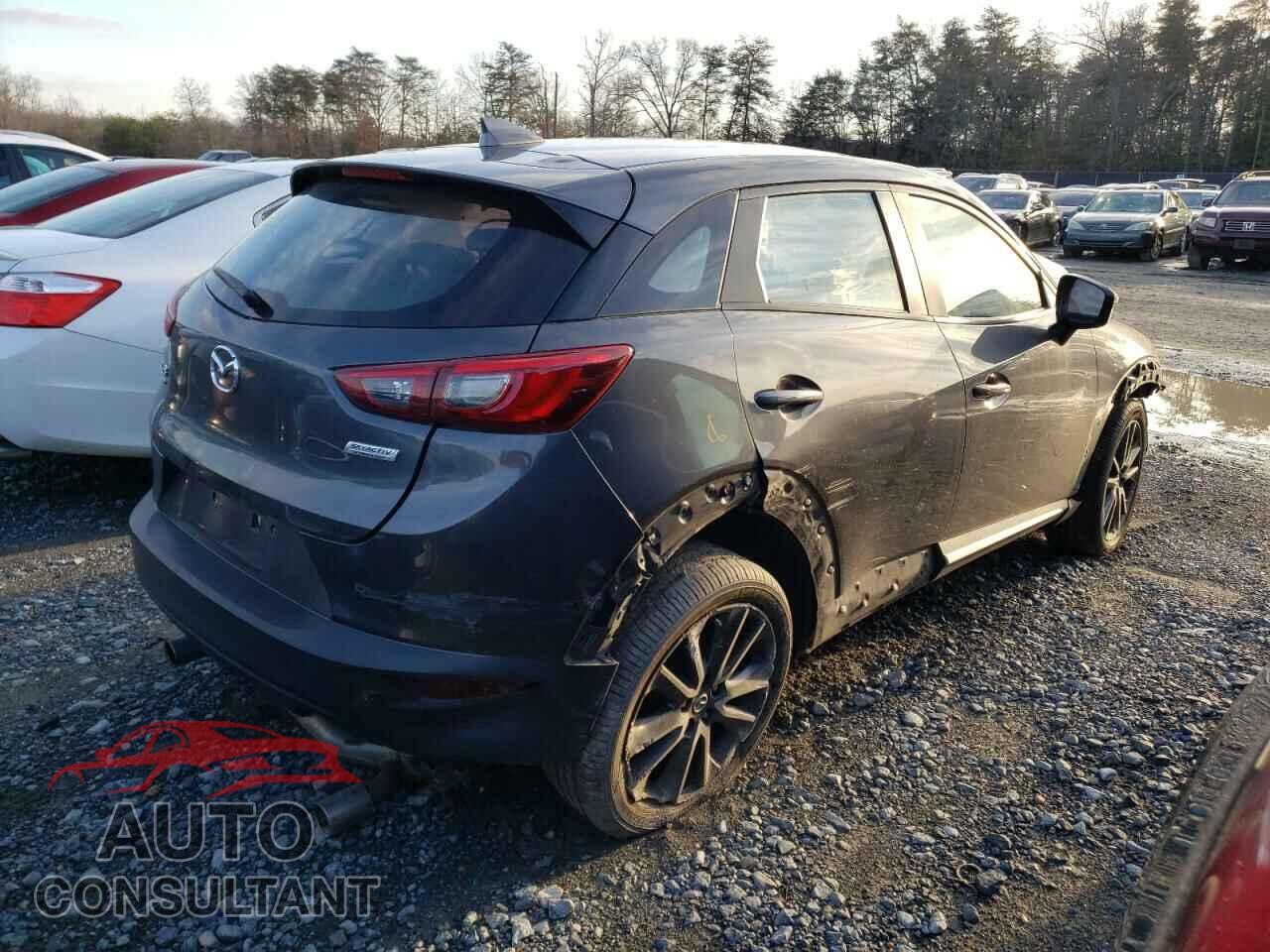 MAZDA CX-3 2016 - JM1DKBD74G0107545