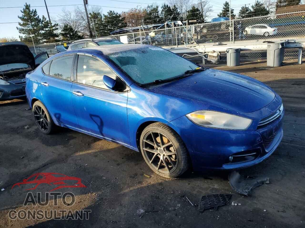 DODGE DART 2013 - 1C3CDFCH6DD210384