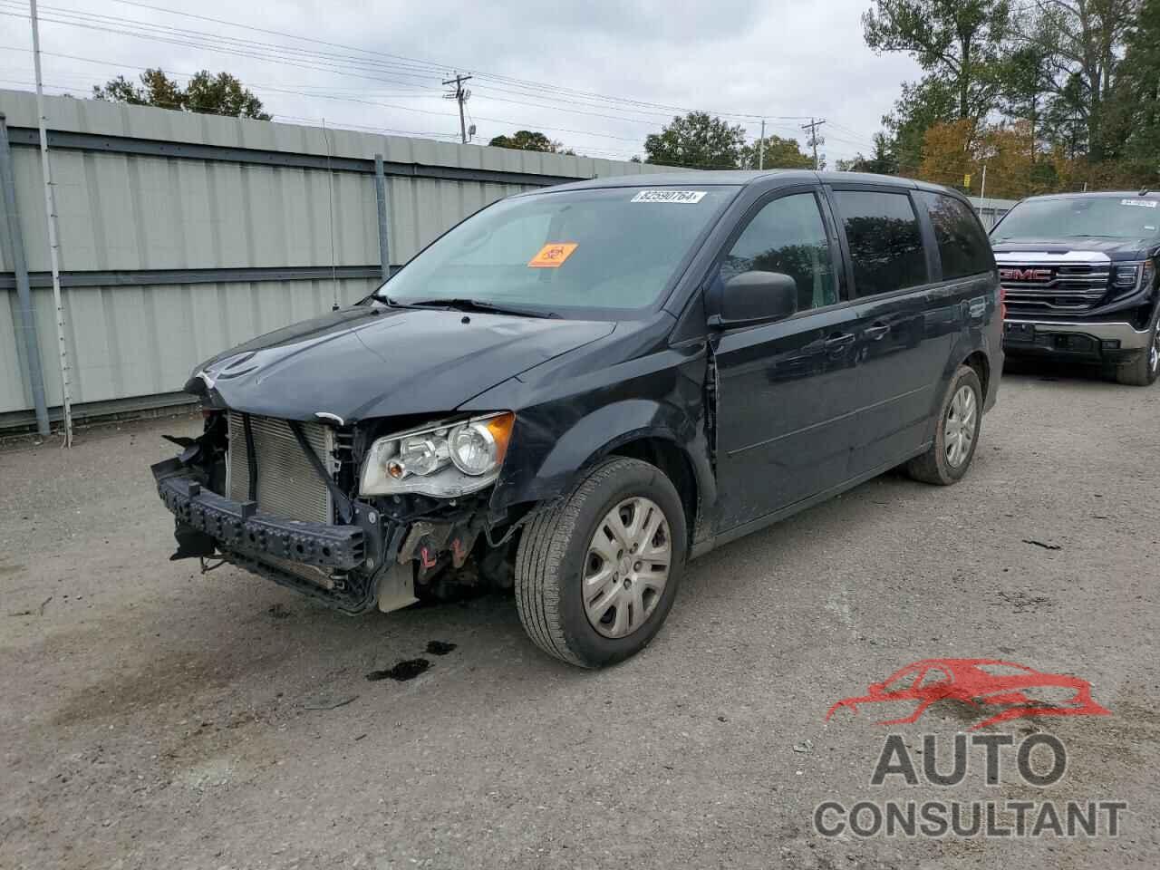 DODGE CARAVAN 2017 - 2C4RDGBG5HR567434