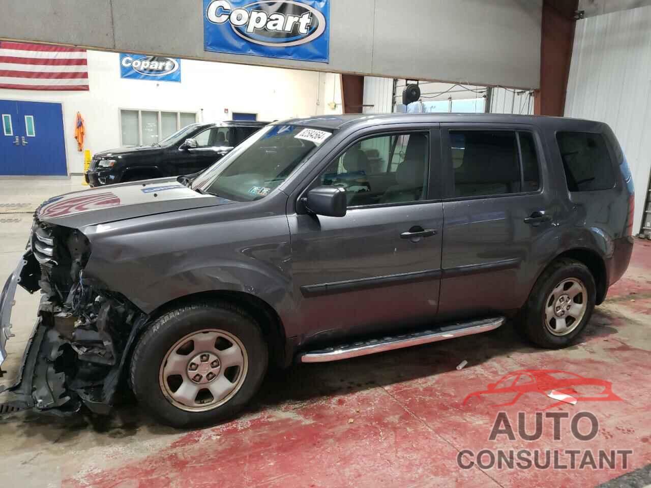 HONDA PILOT 2014 - 5FNYF4H23EB052682