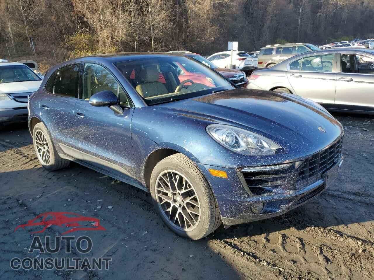 PORSCHE MACAN 2016 - WP1AB2A55GLB43344