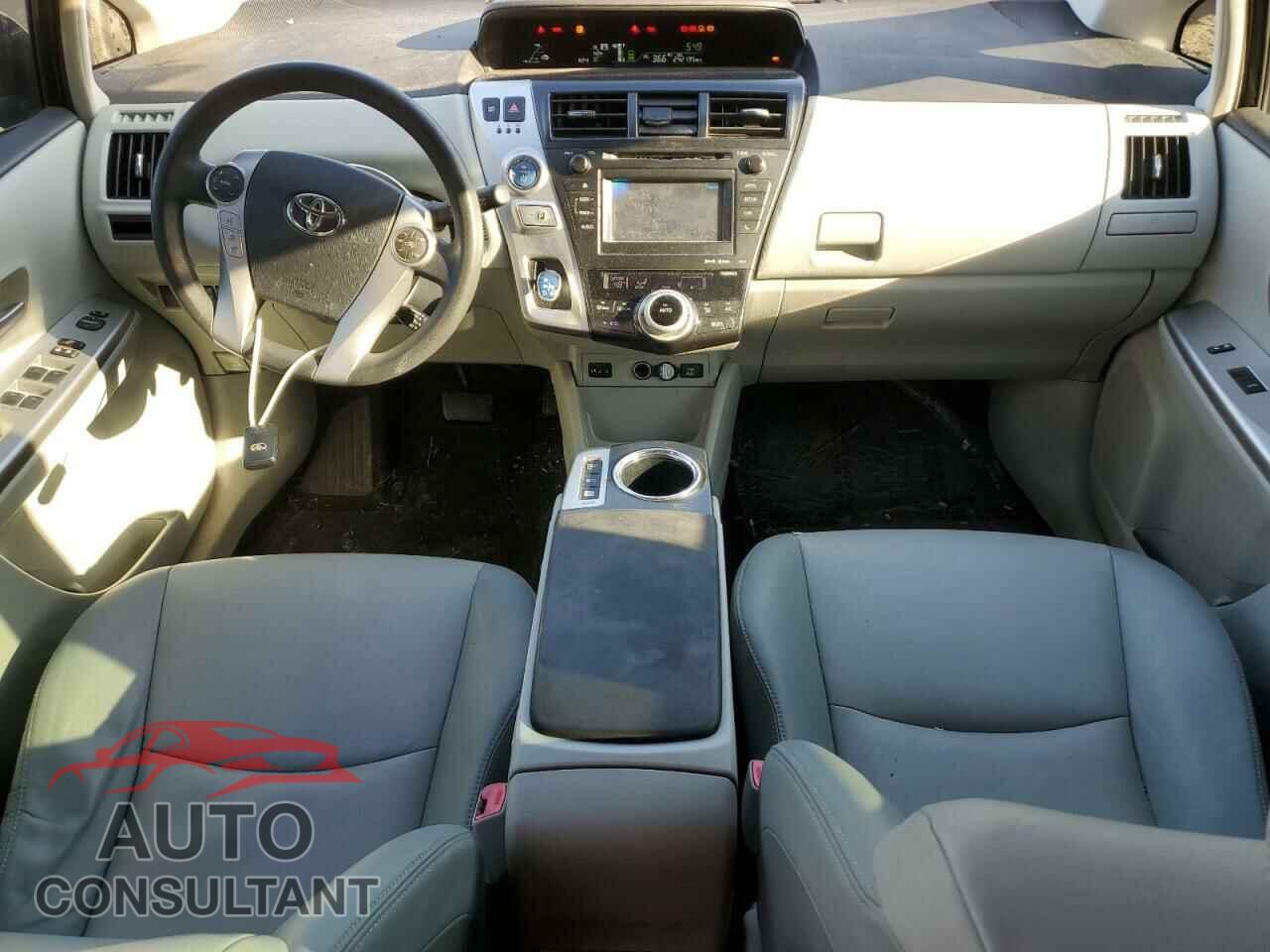 TOYOTA PRIUS 2012 - JTDZN3EU3C3037567