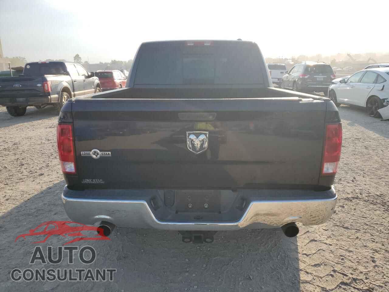 DODGE RAM 1500 2012 - 1C6RD6LT5CS312917
