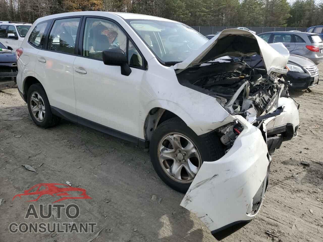 SUBARU FORESTER 2016 - JF2SJAAC3GH518217