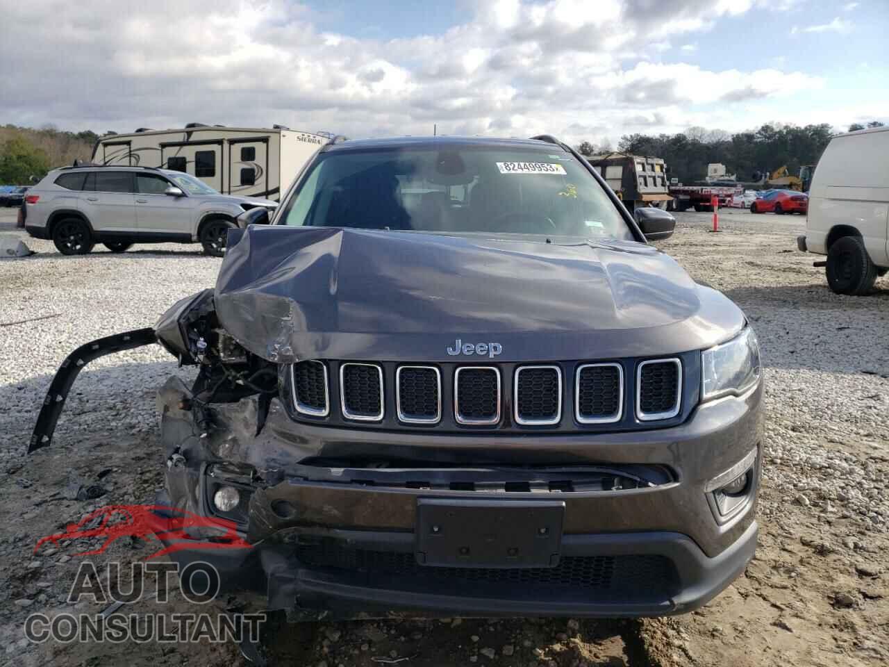 JEEP COMPASS 2017 - 3C4NJDBB3HT636192