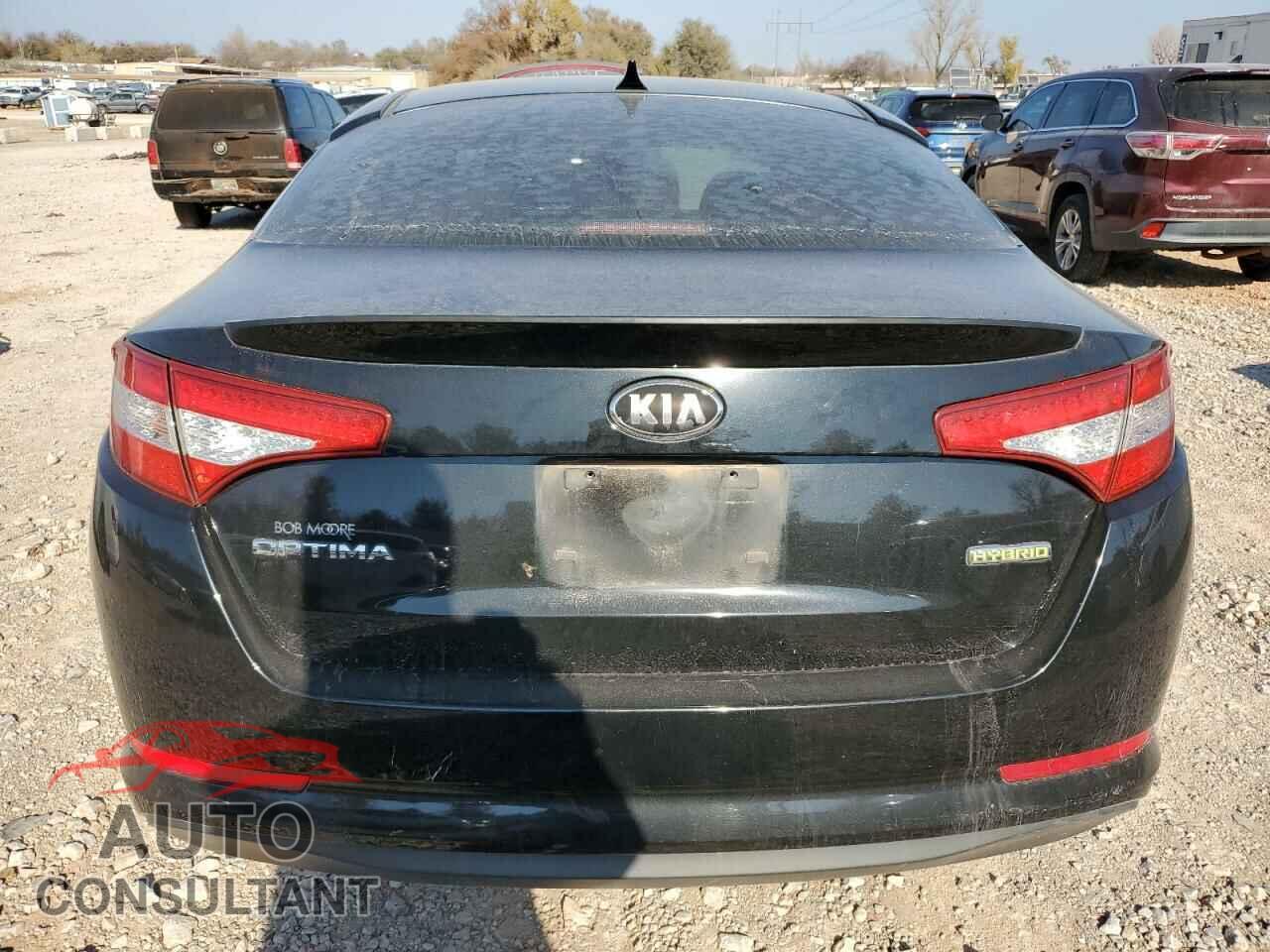 KIA OPTIMA 2013 - KNAGM4AD2D5061772