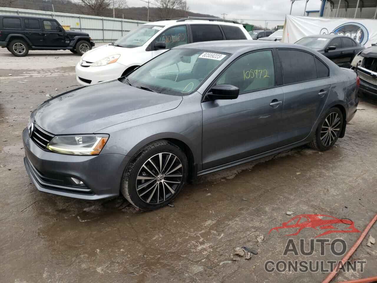 VOLKSWAGEN JETTA 2017 - 3VWD17AJ7HM396433