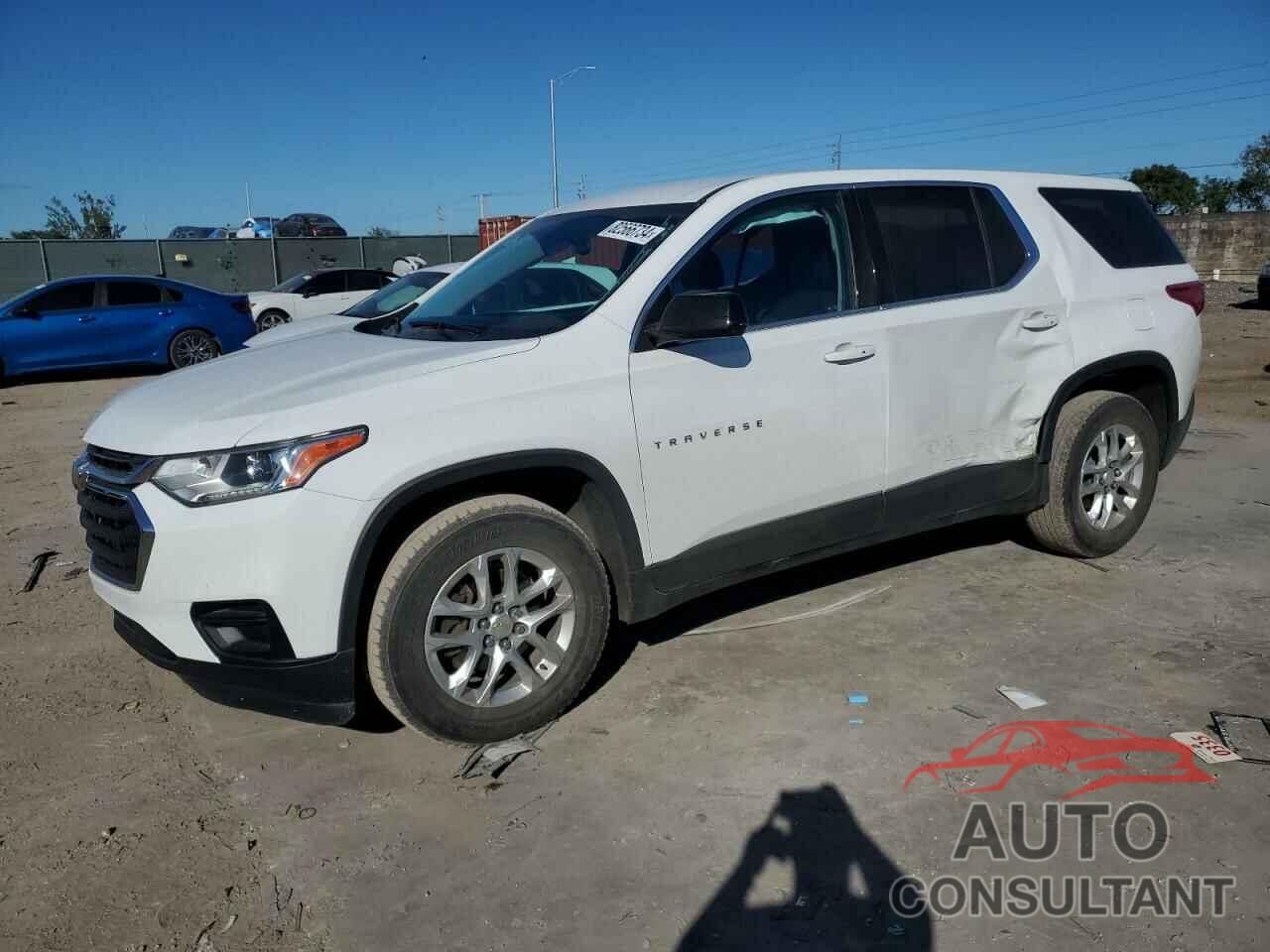 CHEVROLET TRAVERSE 2019 - 1GNERFKW8KJ181580