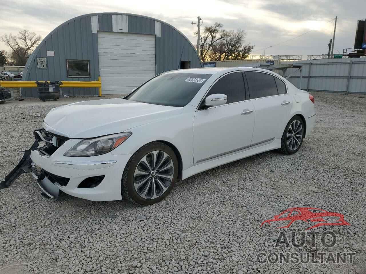 HYUNDAI GENESIS 2013 - KMHGC4DHXDU221516