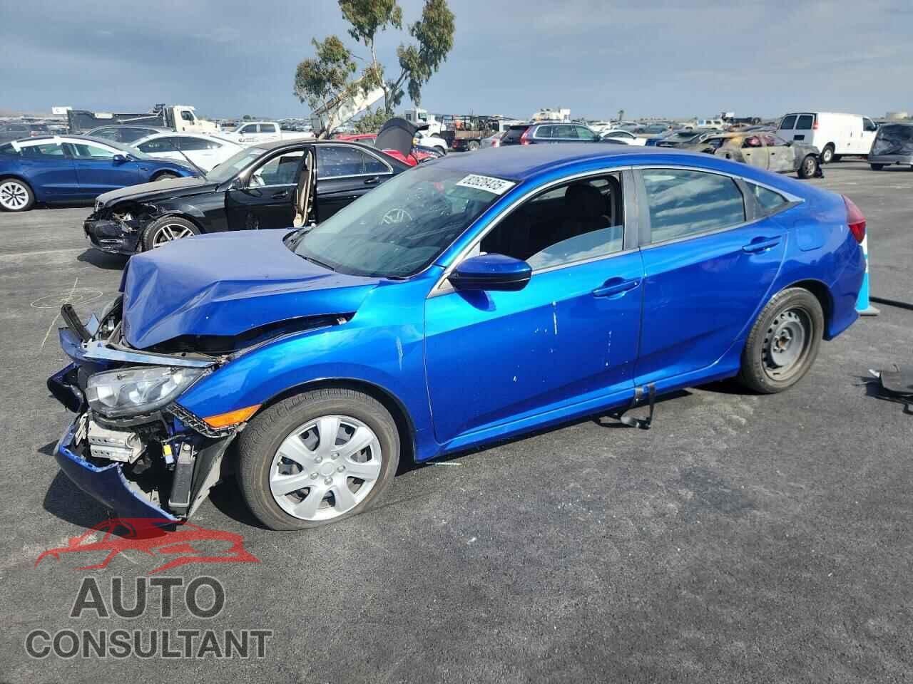 HONDA CIVIC 2017 - 19XFC2F59HE222040