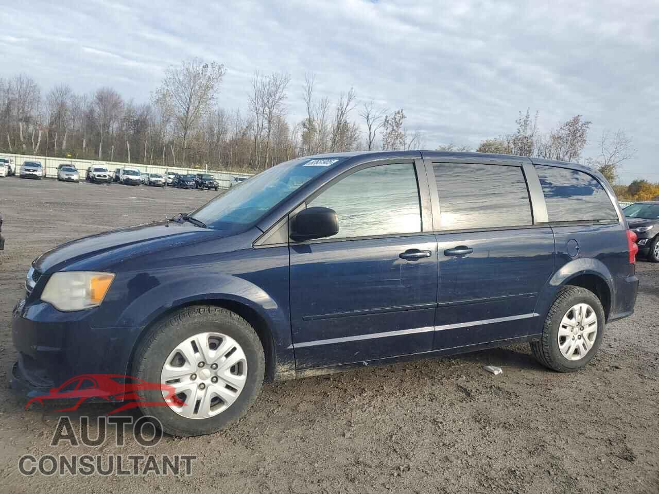 DODGE CARAVAN 2014 - 2C4RDGBG0ER323847