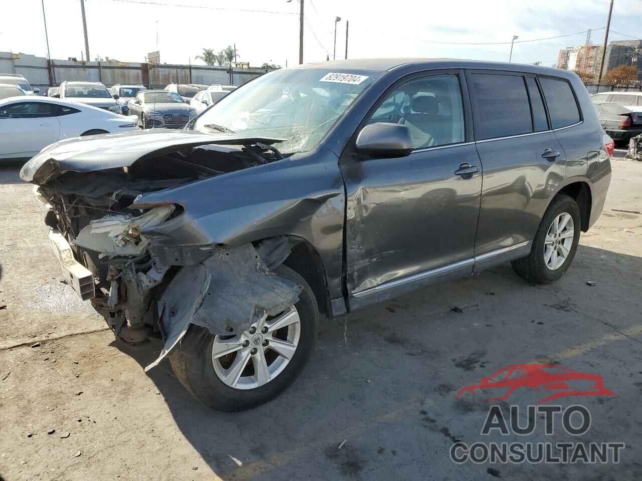 TOYOTA HIGHLANDER 2011 - 5TDZA3EH6BS013601