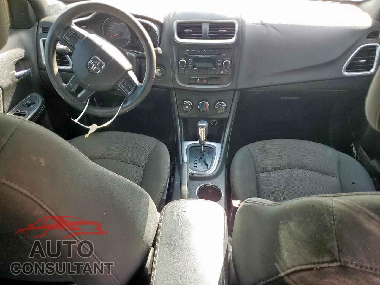 DODGE AVENGER 2013 - 1C3CDZAB6DN630768
