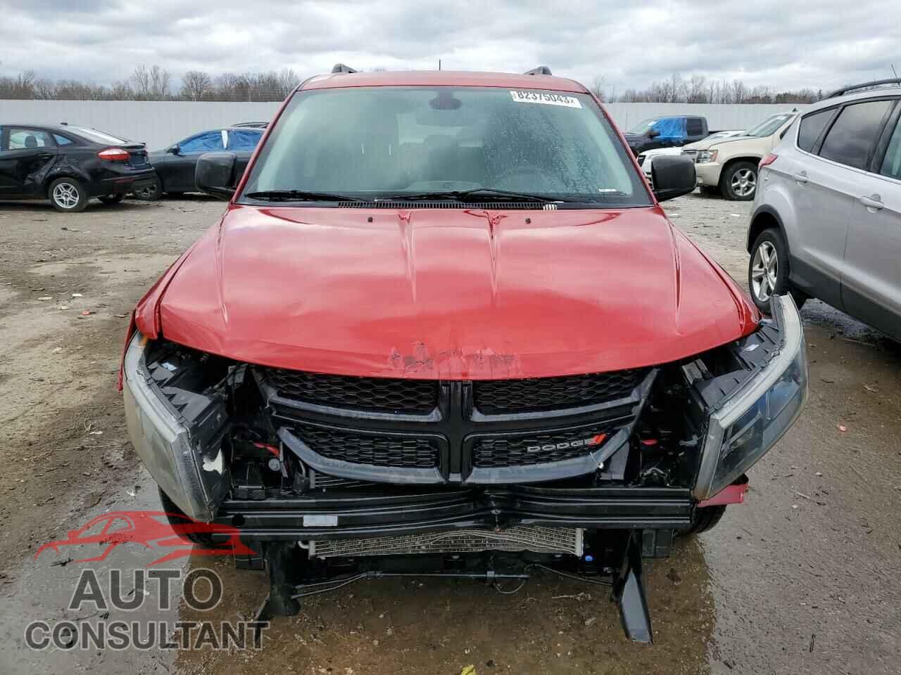 DODGE JOURNEY 2018 - 3C4PDCAB0JT496149