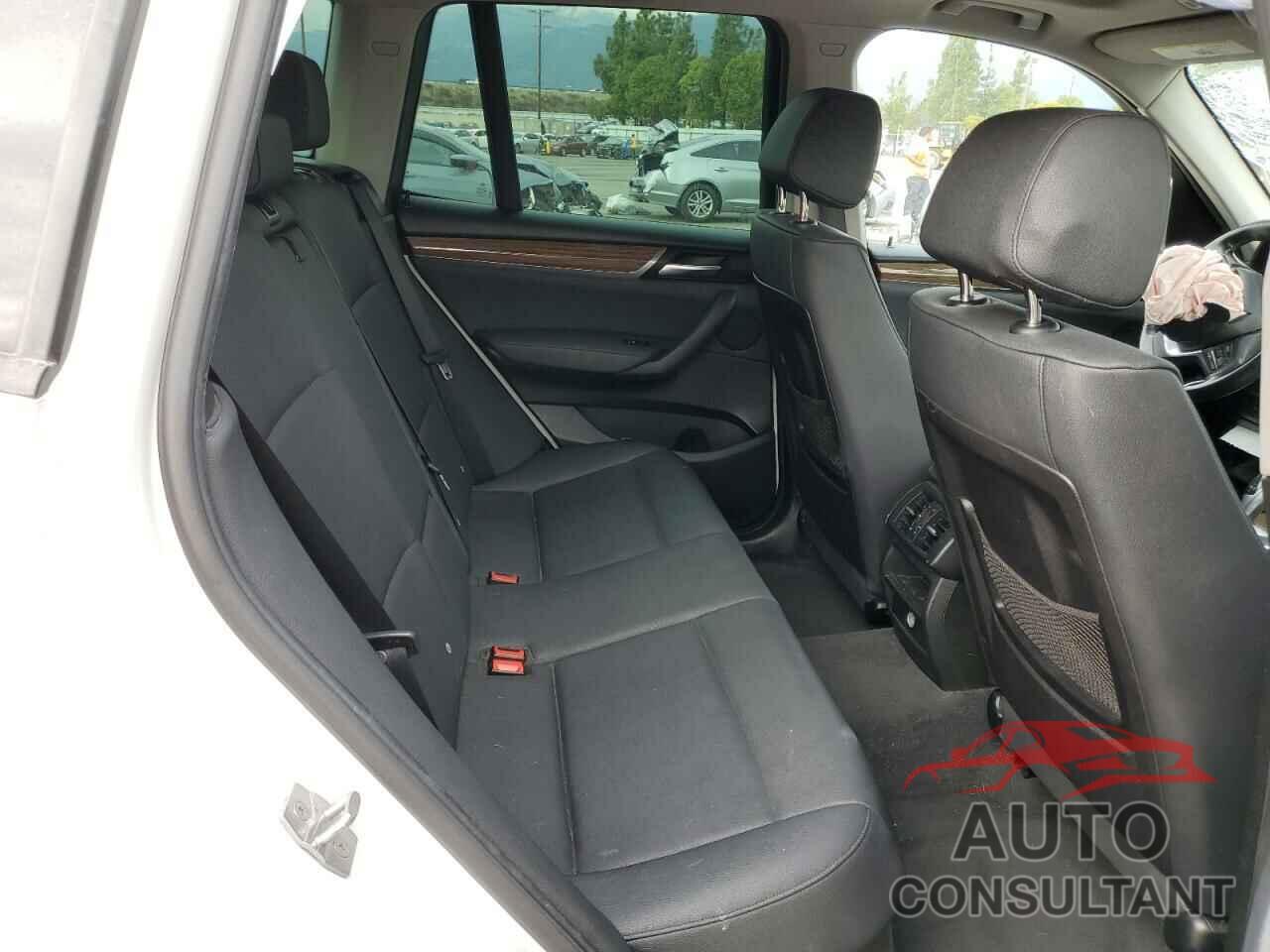 BMW X3 2016 - 5UXWX9C51G0D69026
