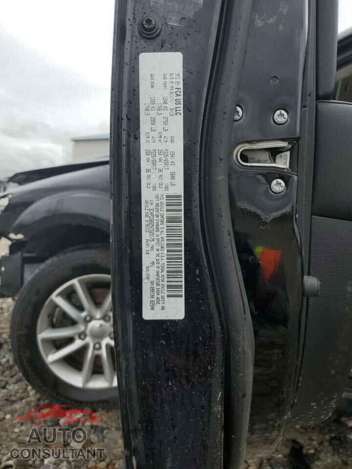 DODGE JOURNEY 2017 - 3C4PDDBG2HT525175