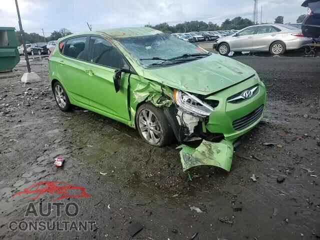 HYUNDAI ACCENT 2014 - KMHCU5AE7EU178251