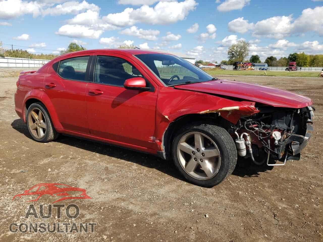 DODGE AVENGER 2012 - 1C3CDZCB1CN312066