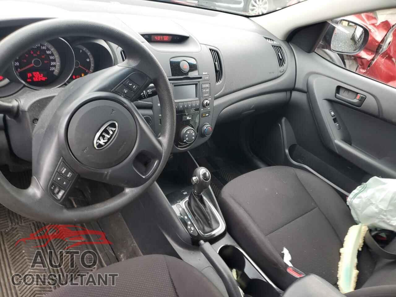 KIA FORTE 2013 - KNAFT4A27D5679103