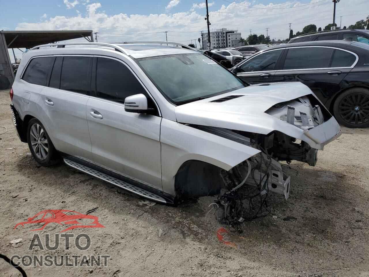 MERCEDES-BENZ GL-CLASS 2015 - 4JGDF6EE6FA443131