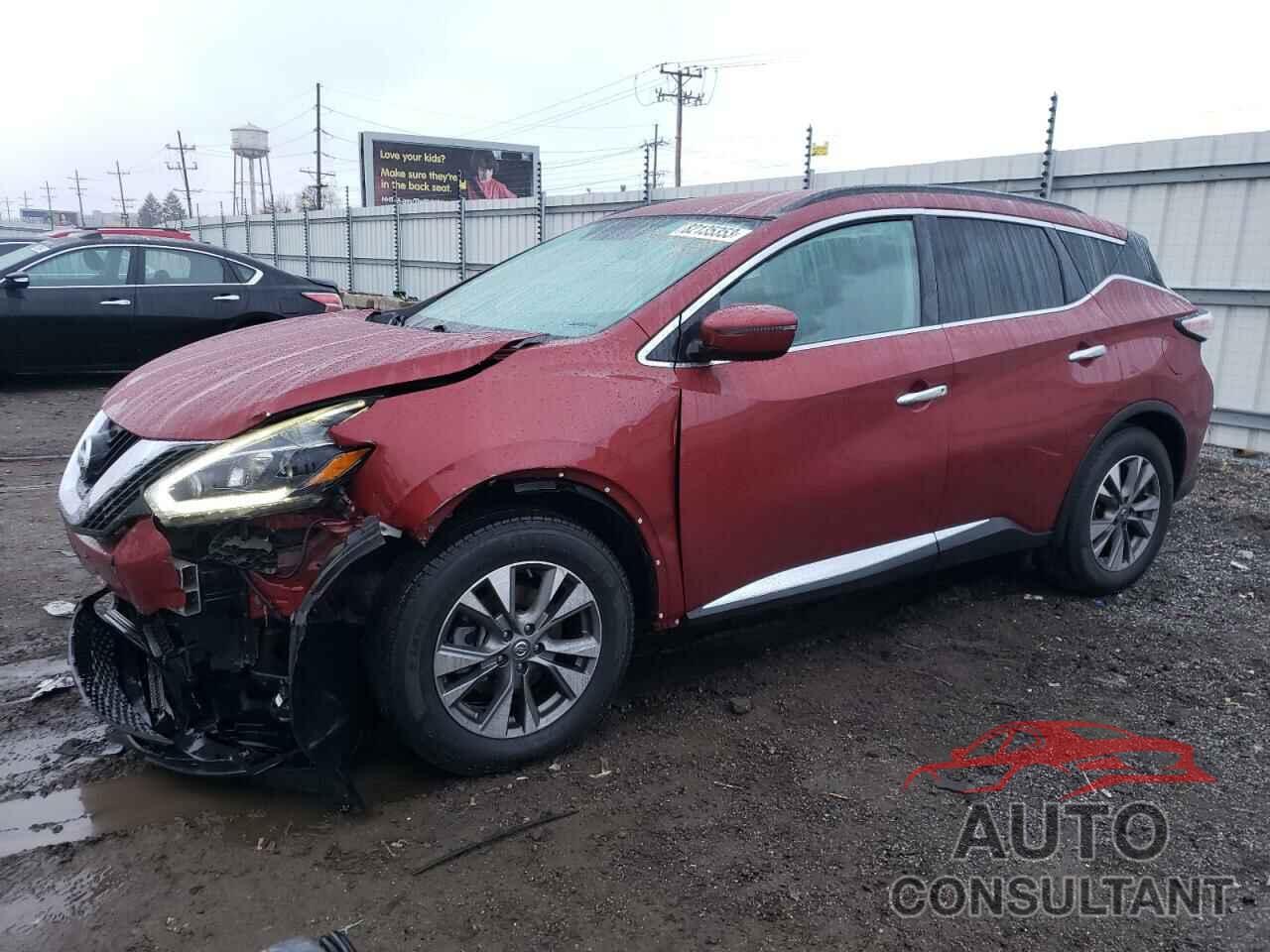 NISSAN MURANO 2018 - 5N1AZ2MH6JN126031