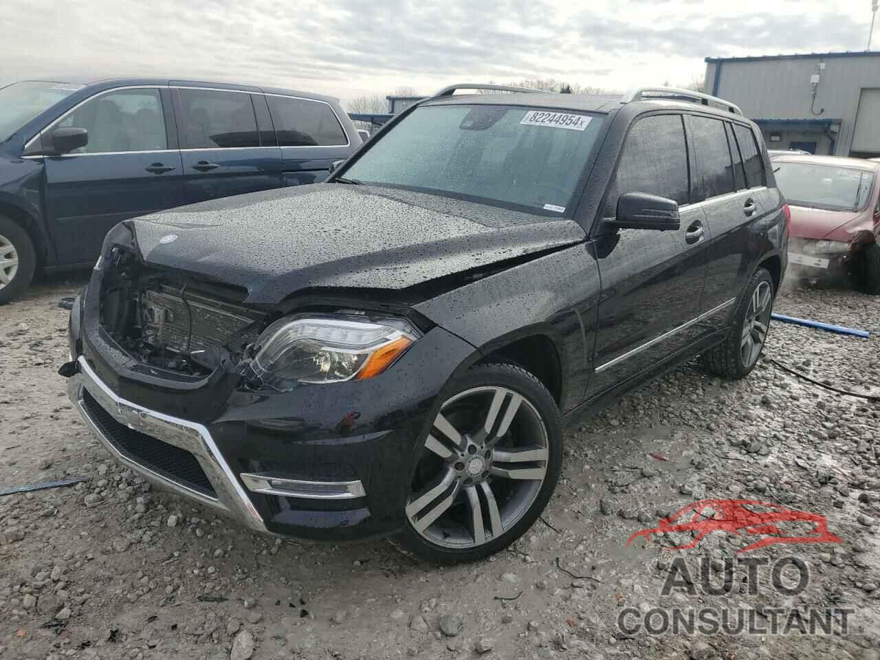 MERCEDES-BENZ GLK-CLASS 2014 - WDCGG0EB3EG327375