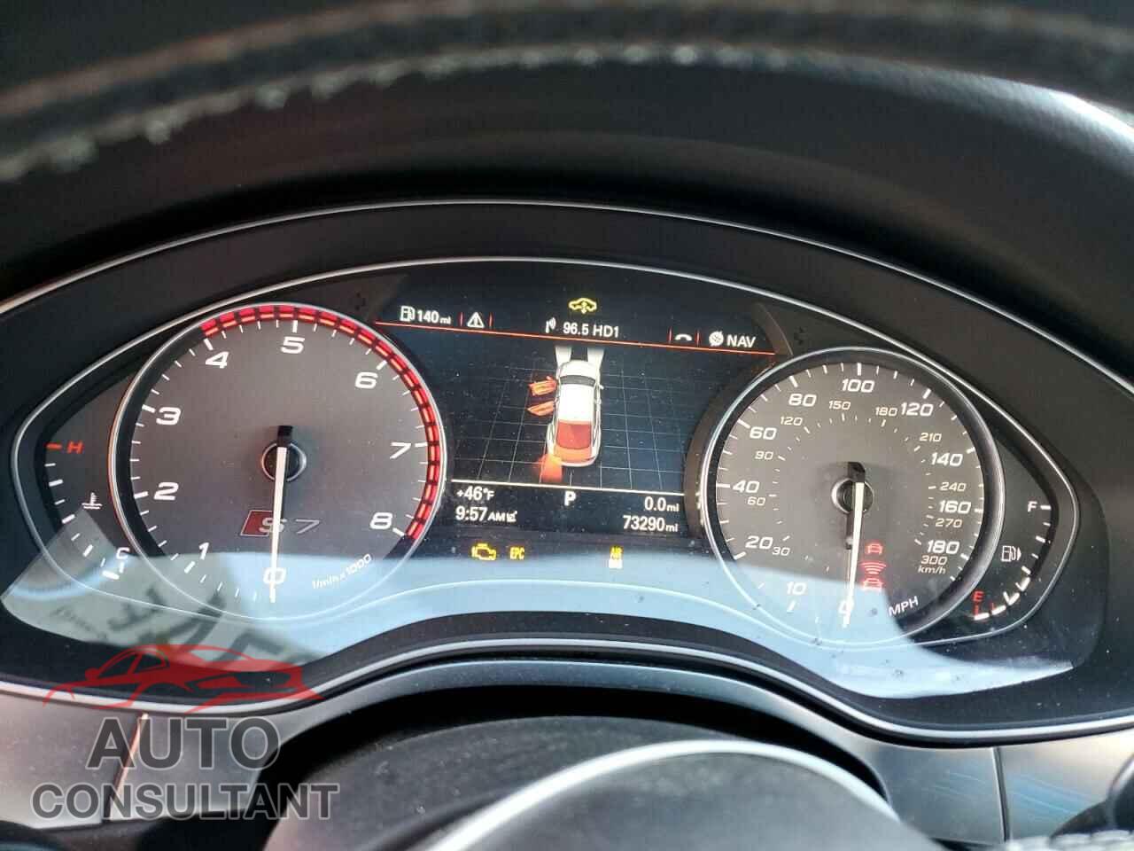 AUDI S7/RS7 2013 - WAU32AFC7DN137005