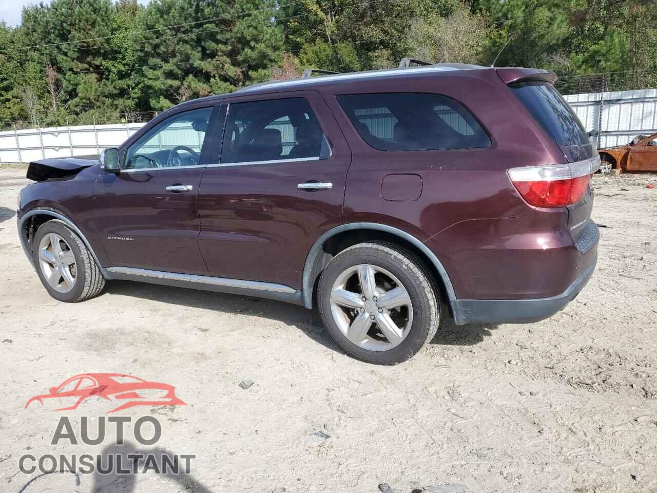 DODGE DURANGO 2012 - 1C4SDHET1CC330313