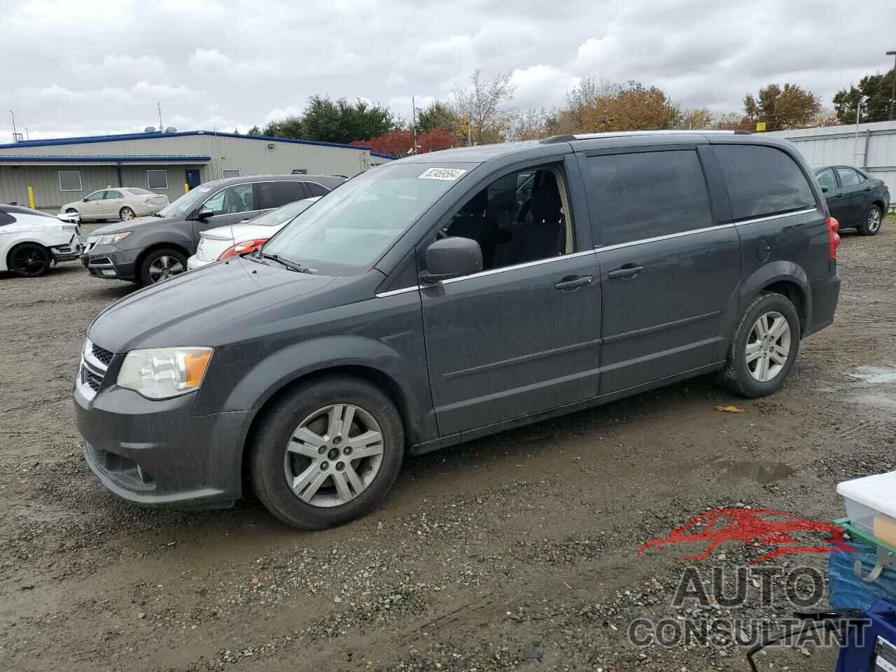 DODGE CARAVAN 2012 - 2C4RDGDG8CR191169