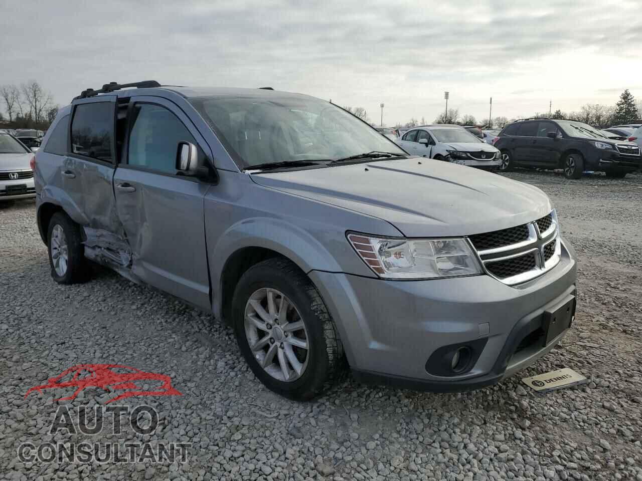 DODGE JOURNEY 2017 - 3C4PDCBG2HT526675