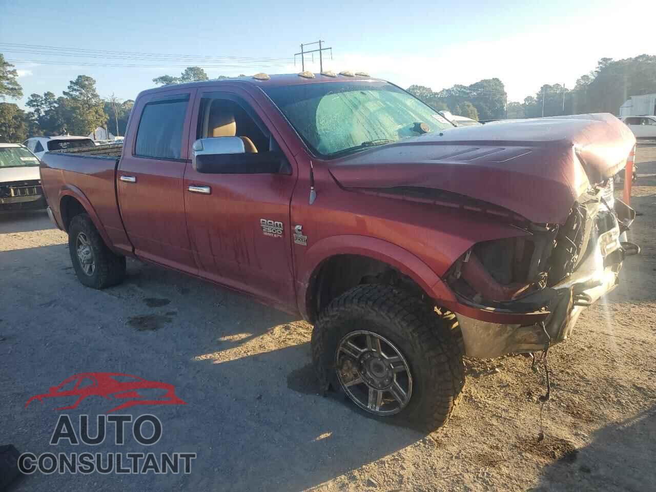 DODGE RAM 2500 2012 - 3C6UD5FL6CG316286
