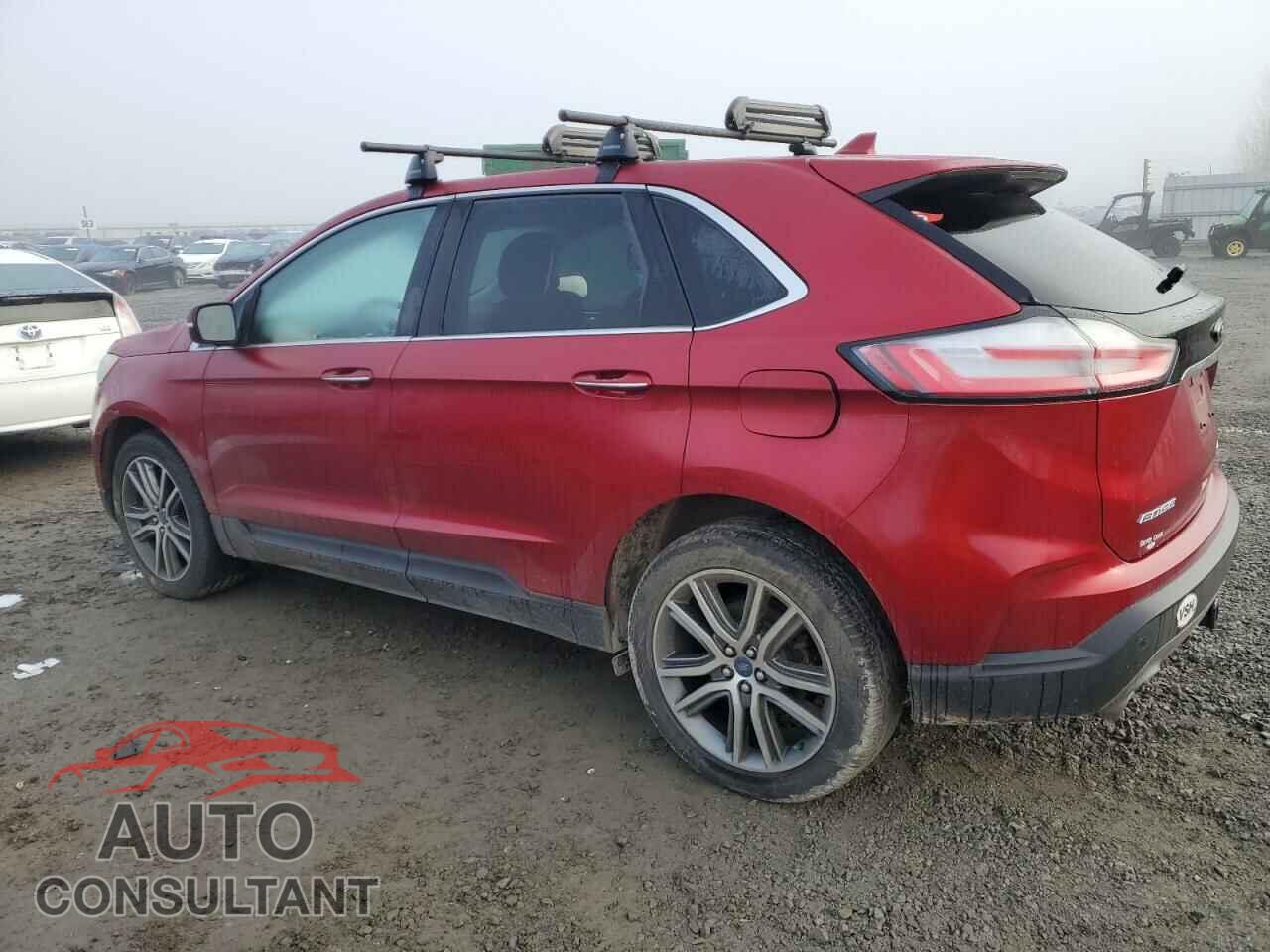 FORD EDGE 2019 - 2FMPK4K91KBB87998