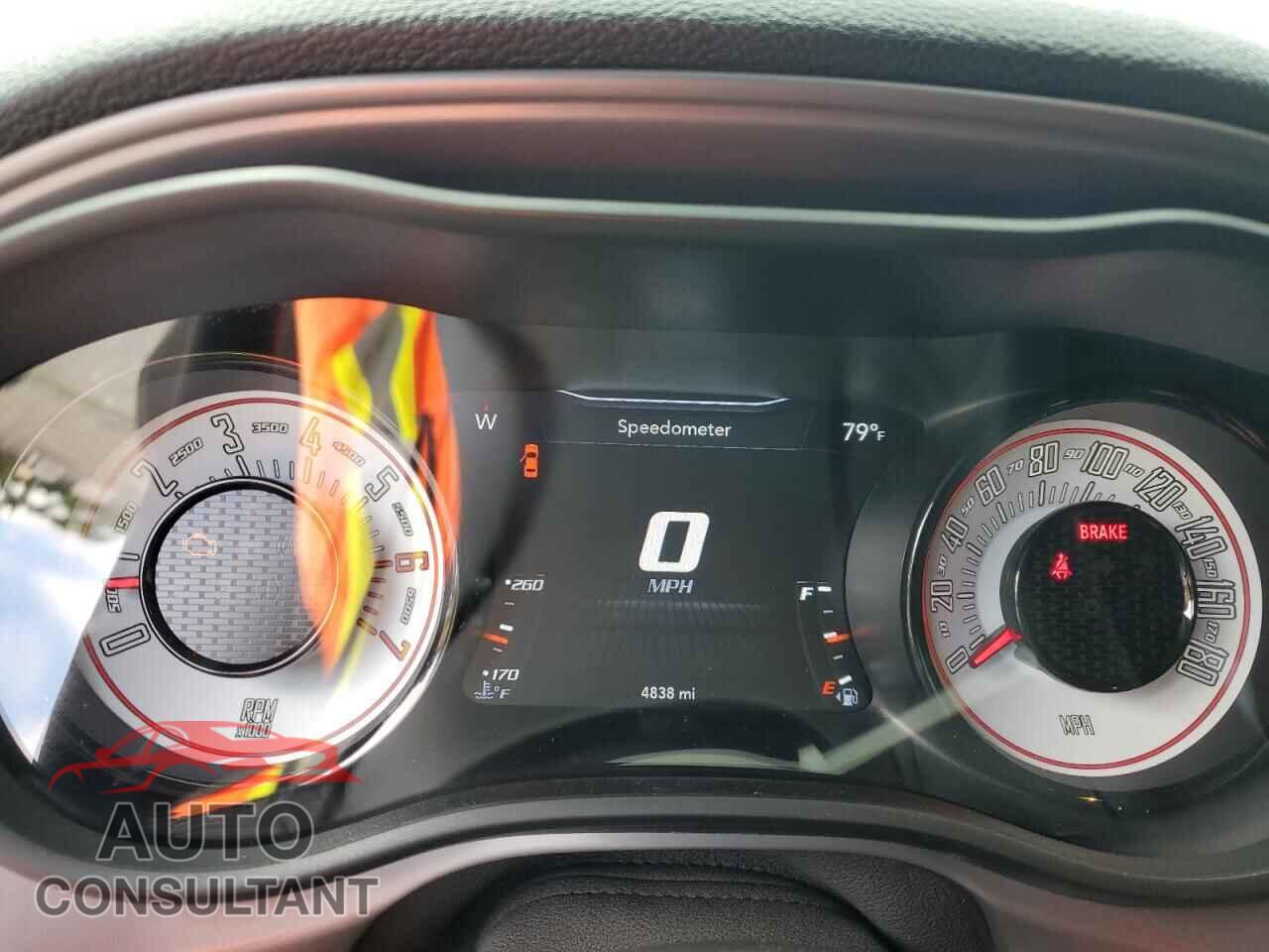 DODGE CHALLENGER 2023 - 2C3CDZFJ4PH648022