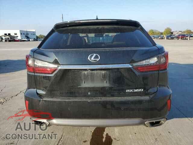 LEXUS RX350 2017 - 2T2ZZMCA2HC080200