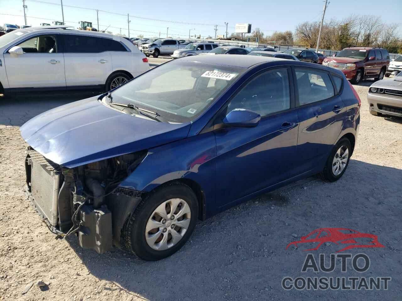 HYUNDAI ACCENT 2016 - KMHCT5AE8GU256431