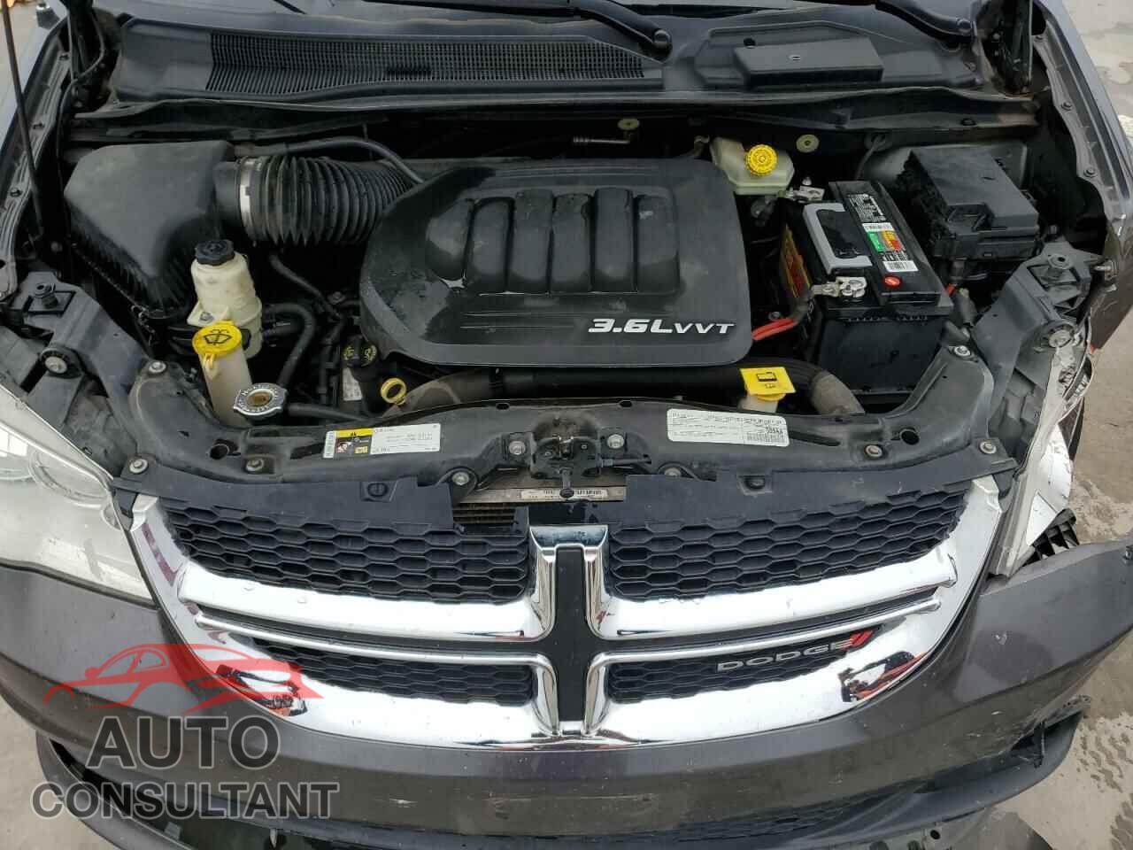 DODGE CARAVAN 2016 - 2C4RDGBG6GR363482